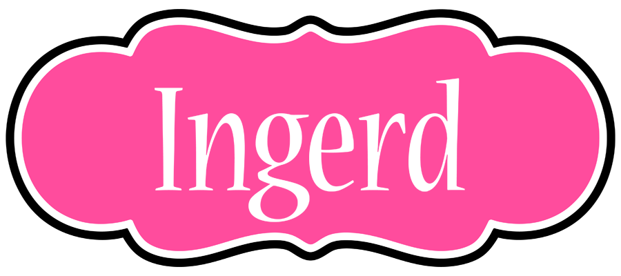 Ingerd invitation logo