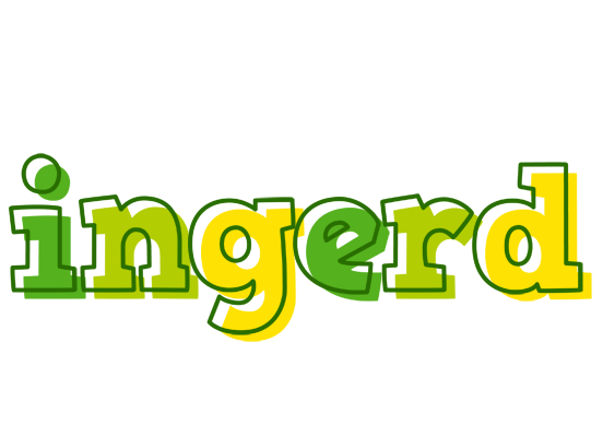 Ingerd juice logo