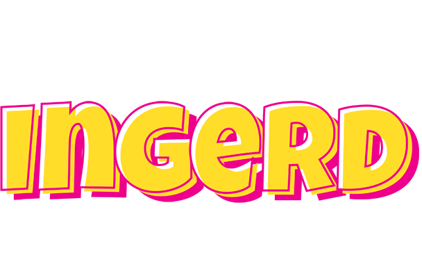 Ingerd kaboom logo
