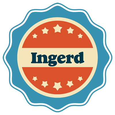 Ingerd labels logo