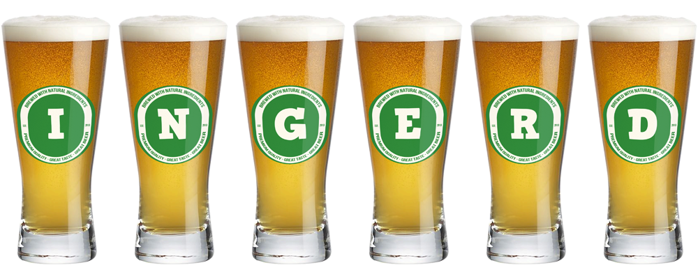 Ingerd lager logo