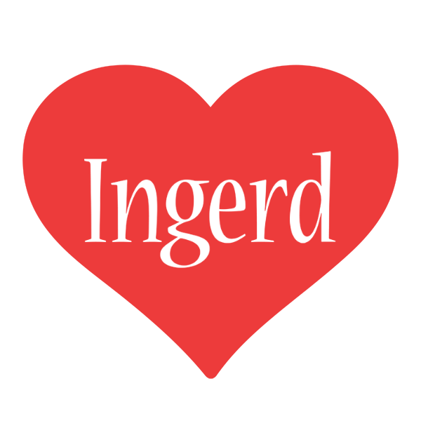 Ingerd love logo