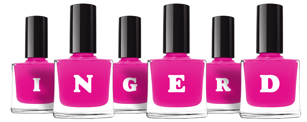 Ingerd nails logo