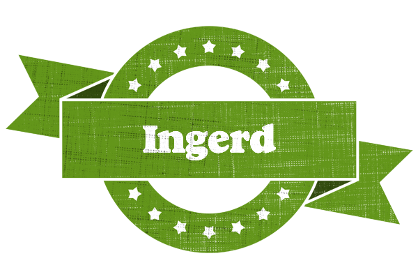 Ingerd natural logo