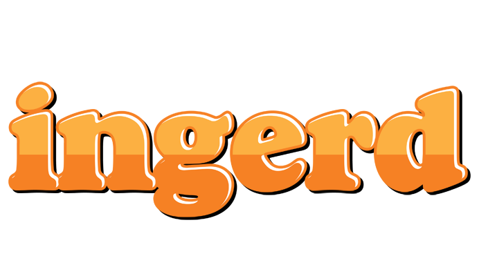 Ingerd orange logo