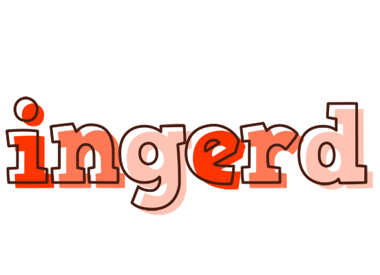 Ingerd paint logo