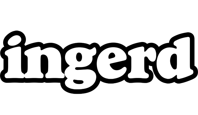 Ingerd panda logo