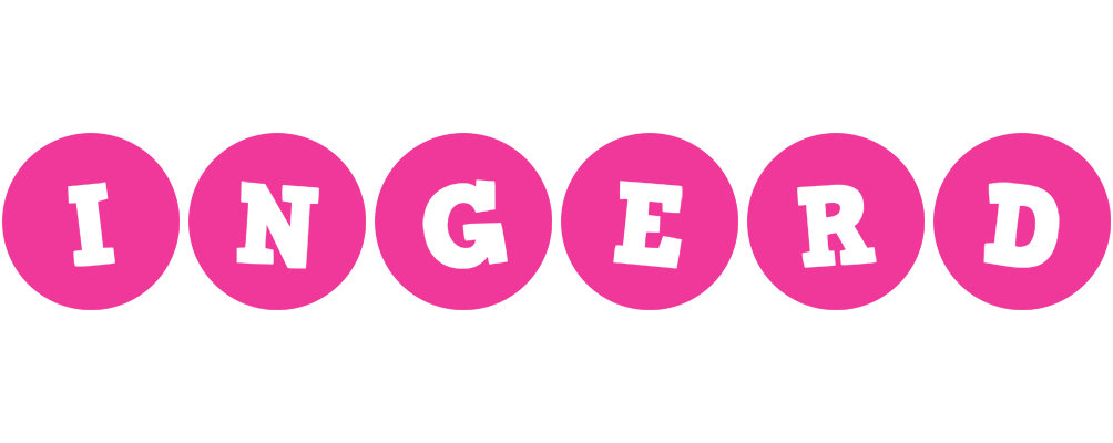Ingerd poker logo