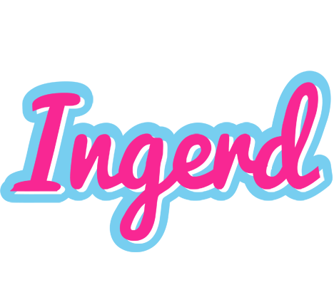 Ingerd popstar logo