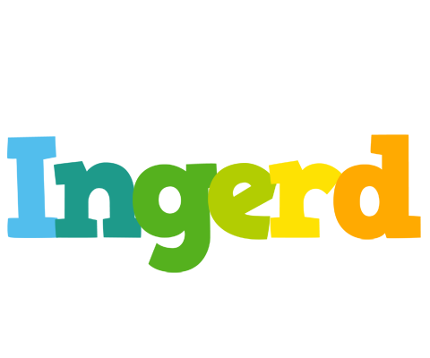 Ingerd rainbows logo