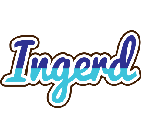 Ingerd raining logo