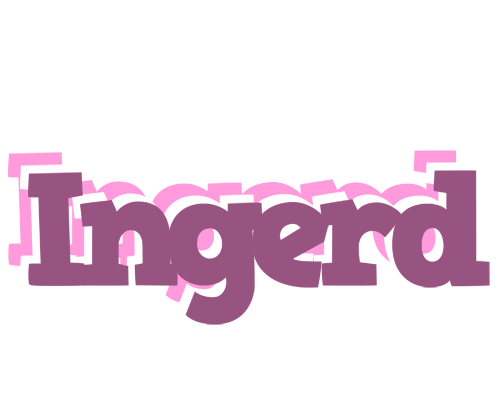 Ingerd relaxing logo