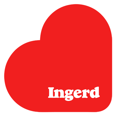 Ingerd romance logo