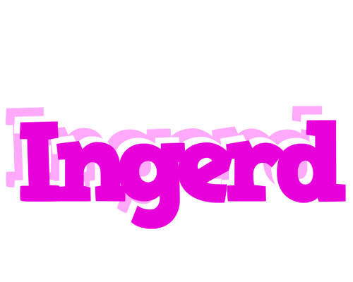Ingerd rumba logo