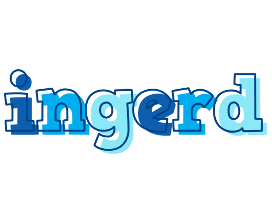 Ingerd sailor logo