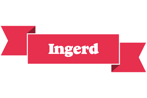 Ingerd sale logo