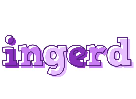 Ingerd sensual logo