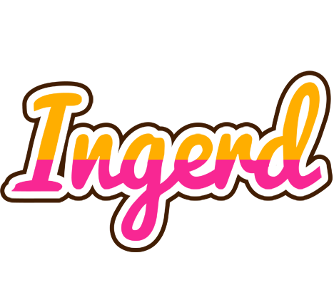 Ingerd smoothie logo