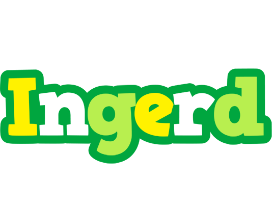 Ingerd soccer logo