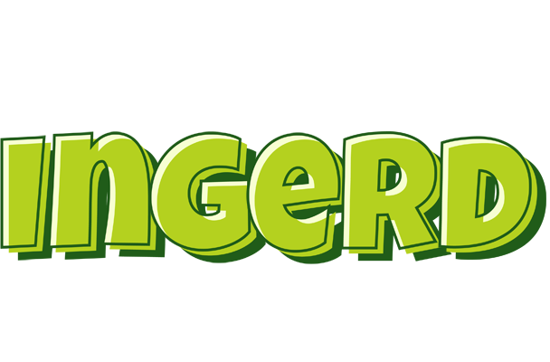 Ingerd summer logo
