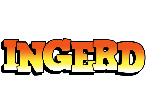 Ingerd sunset logo