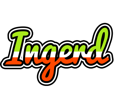 Ingerd superfun logo
