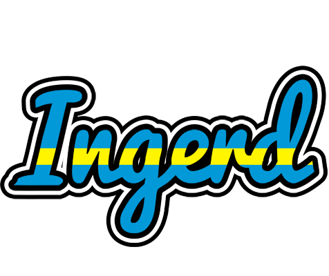 Ingerd sweden logo
