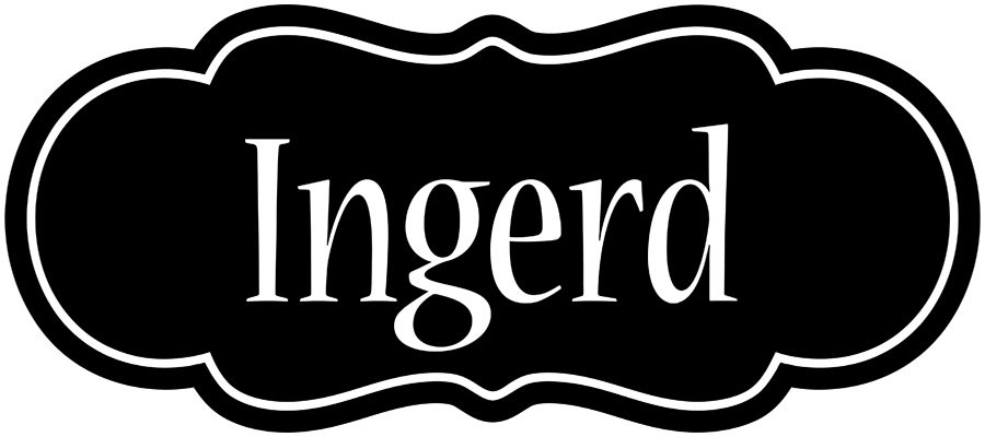 Ingerd welcome logo
