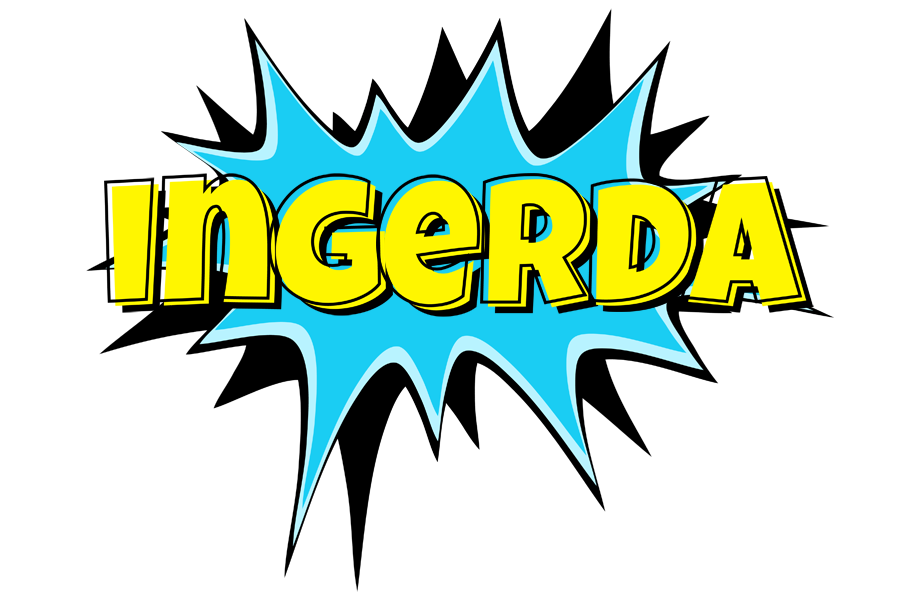 Ingerda amazing logo
