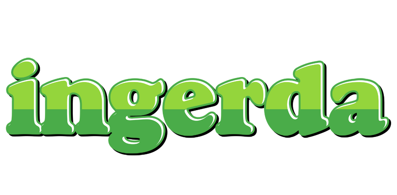 Ingerda apple logo