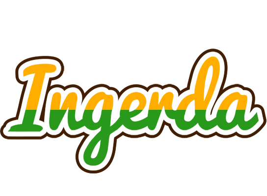 Ingerda banana logo