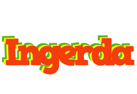 Ingerda bbq logo