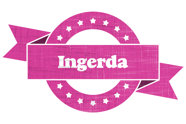 Ingerda beauty logo