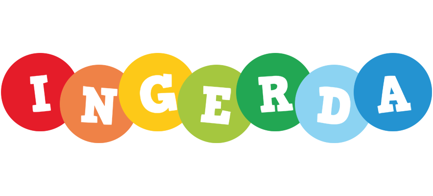 Ingerda boogie logo