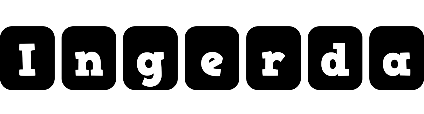 Ingerda box logo