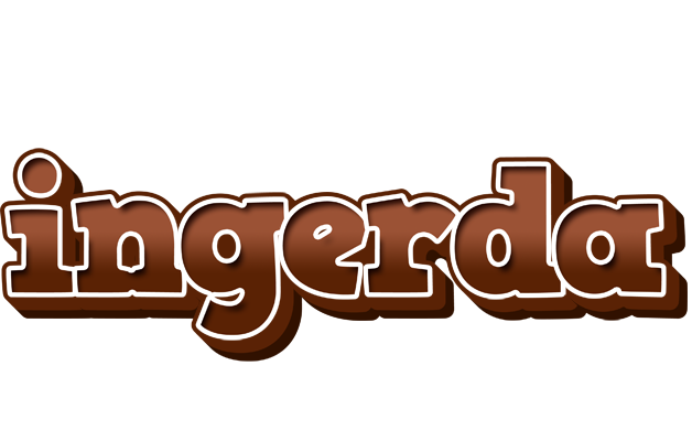 Ingerda brownie logo
