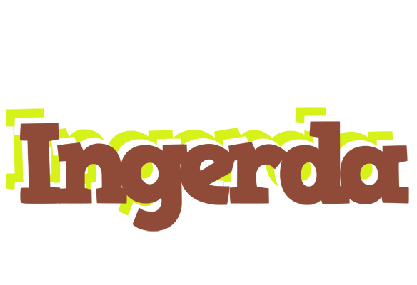 Ingerda caffeebar logo