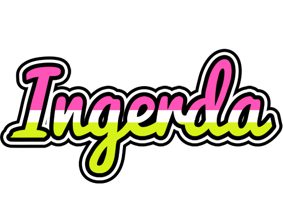 Ingerda candies logo
