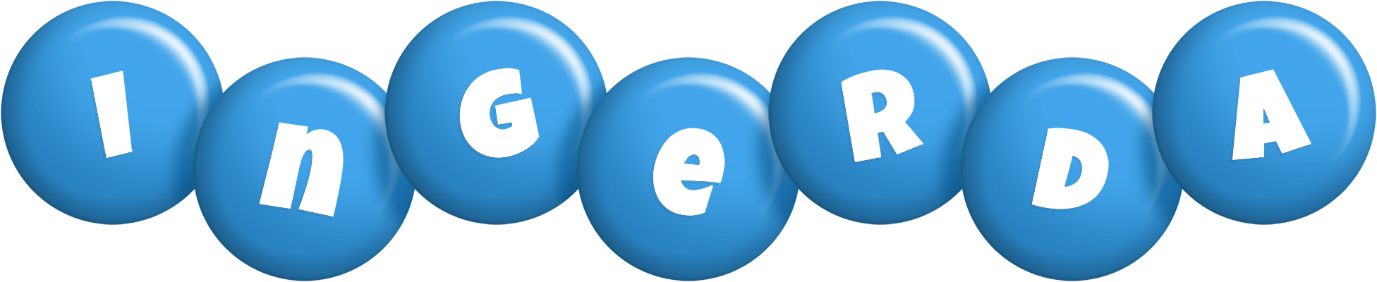 Ingerda candy-blue logo