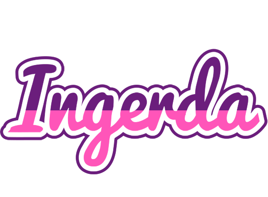 Ingerda cheerful logo