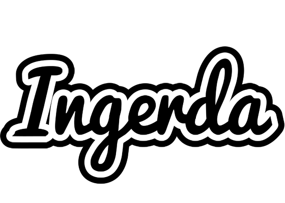Ingerda chess logo