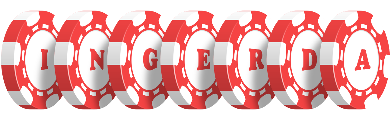 Ingerda chip logo