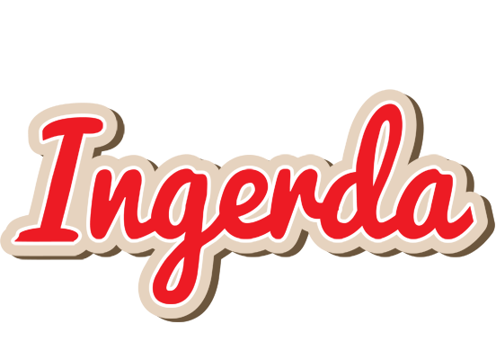 Ingerda chocolate logo