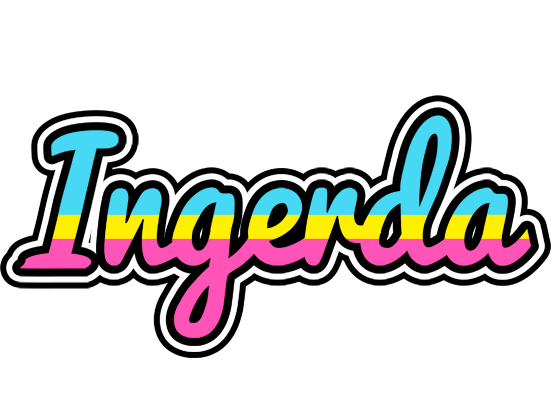 Ingerda circus logo