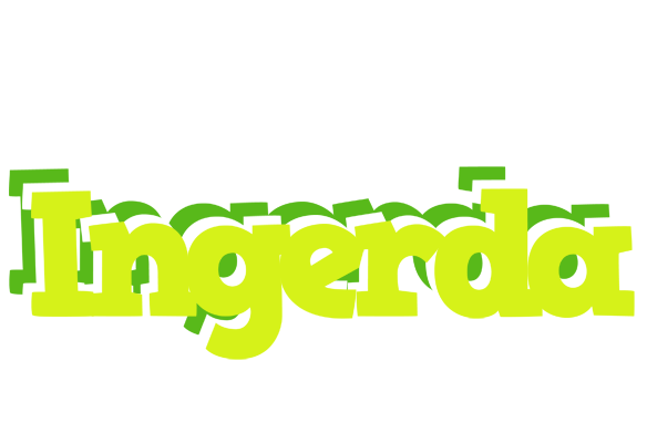 Ingerda citrus logo