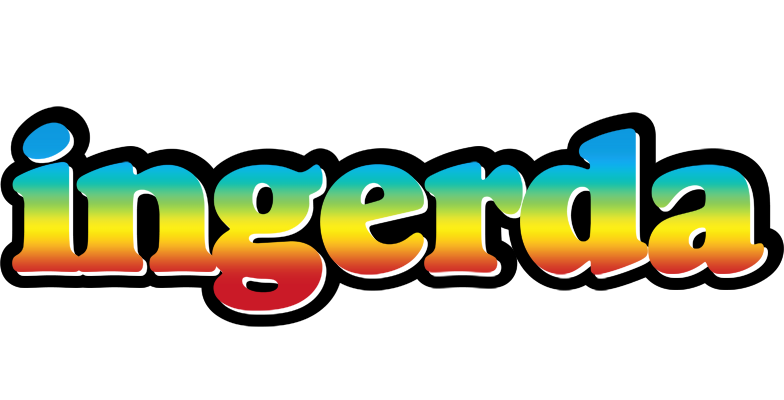 Ingerda color logo