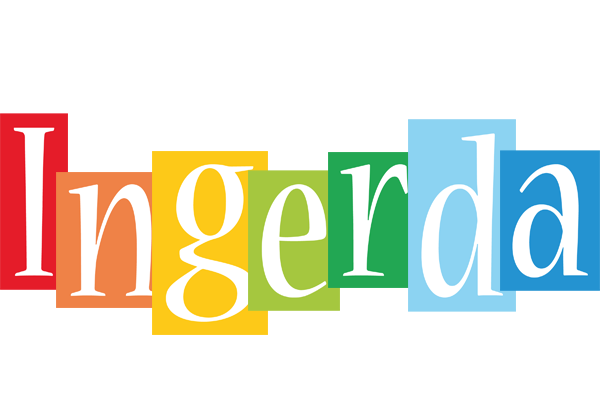 Ingerda colors logo