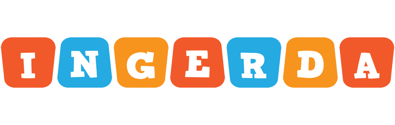 Ingerda comics logo