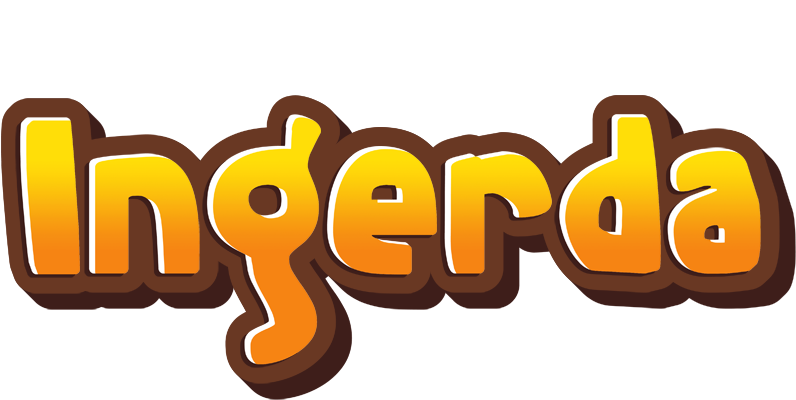 Ingerda cookies logo