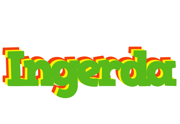 Ingerda crocodile logo